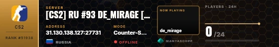 Dossier badge preview