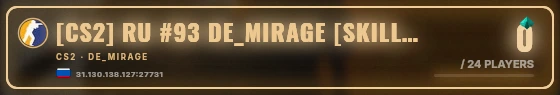 Marquee badge preview