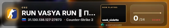 Glass badge preview