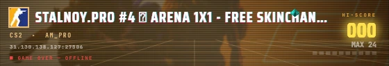 Arcade badge preview