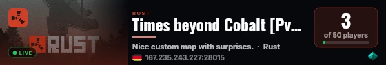 Times beyond Cobalt [PvE] [Monthly] [EU/DE] live status badge