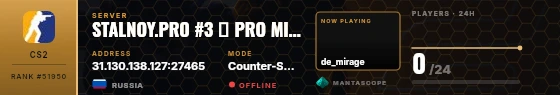Dossier badge preview