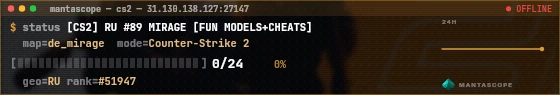 Console badge preview