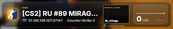 Glass badge preview