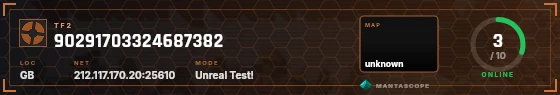 HUD badge preview