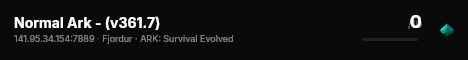 Normal Ark - (v361.7) live status badge