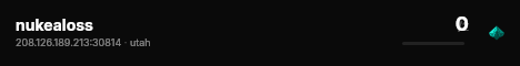 nukealoss live status badge