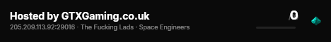 Hosted by GTXGaming.co.uk live status badge