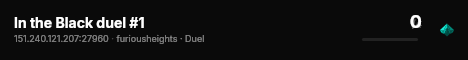 In the Black duel #1 live status badge