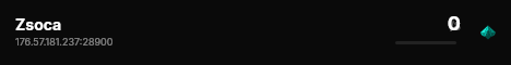 Zsoca live status badge