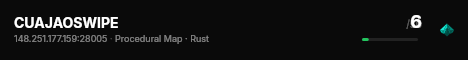 CUAJAOSWIPE live status badge