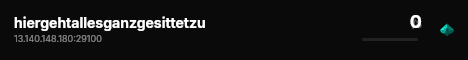hiergehtallesganzgesittetzu live status badge