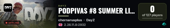PODPIVAS #8 SUMMER LITE WIPED 24.07 live status badge