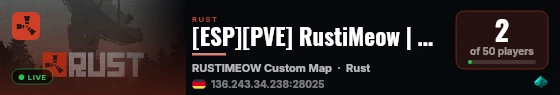 [ESP][PVE] RustiMeow | SkillTree | Item Perks | RaidBases live status badge