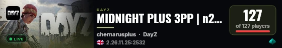 MIDNIGHT PLUS 3PP | n2 |CHERNARUS |WIPE 24.07 live status badge