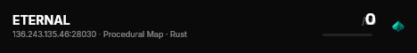 ETERNAL live status badge