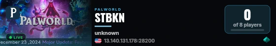 STBKN live status badge