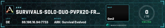 HUD badge preview