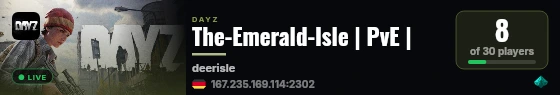 The-Emerald-Isle | PvE | live status badge
