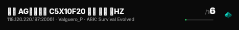 新开 AG起源重生 C5X10F20 墓碑 瓦盖 搜HZ live status badge