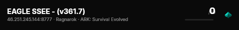 EAGLE SSEE - (v361.7) live status badge