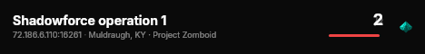 Shadowforce operation 1 live status badge