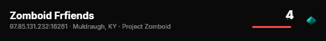 Zomboid Frfiends live status badge