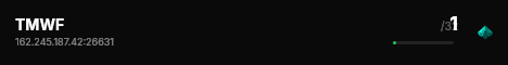 TMWF live status badge