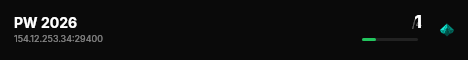PW 2026 live status badge