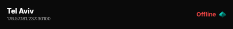 Tel Aviv live status badge