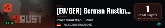 [EU/GER] German Rustkneipe | Anfängerfreundlich | Solo/Duo | L live status badge