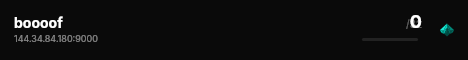 boooof live status badge