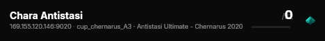 Chara Antistasi live status badge