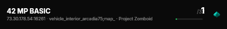 42 MP BASIC live status badge