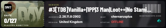 Ticket badge preview