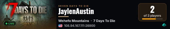 JaylenAustin live status badge