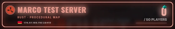 Marquee badge preview