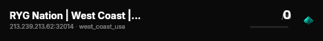 RYG Nation | West Coast | 3 Vehicle live status badge