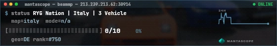 Console badge preview