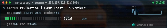 Console badge preview