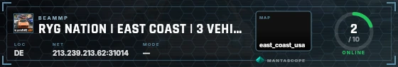 HUD badge preview
