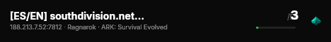 [ES/EN] southdivision.net x15 WIPE 31/07- 4m [RAG] - (v358.24) live status badge