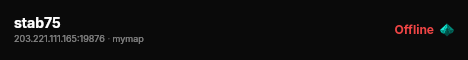 stab75 live status badge
