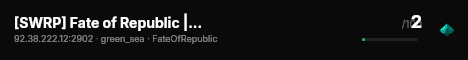 [SWRP] Fate of Republic | https://discord.gg/JPm6uer4v7 live status badge