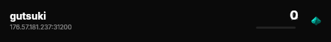 gutsuki live status badge