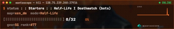 Console badge preview