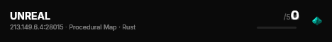 UNREAL live status badge