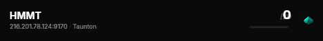 HMMT live status badge