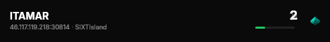 ITAMAR live status badge