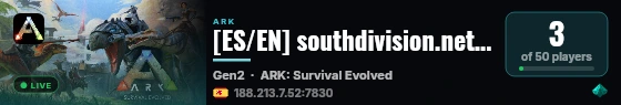 [ES/EN] southdivision.net x15 WIPE 18/09 - 3m [GEN2] - (v358.24 live status badge